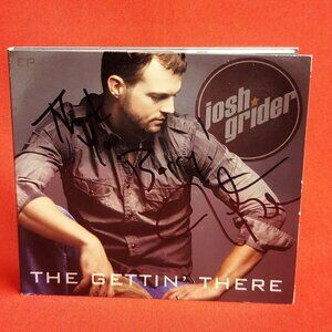 John Grinder The Gettin There CD 2012  Signed